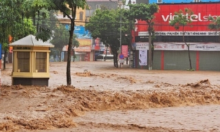 Miền Bắc sắp đón đợt mưa lớn kéo dài, nguy cơ xảy ra lũ quét